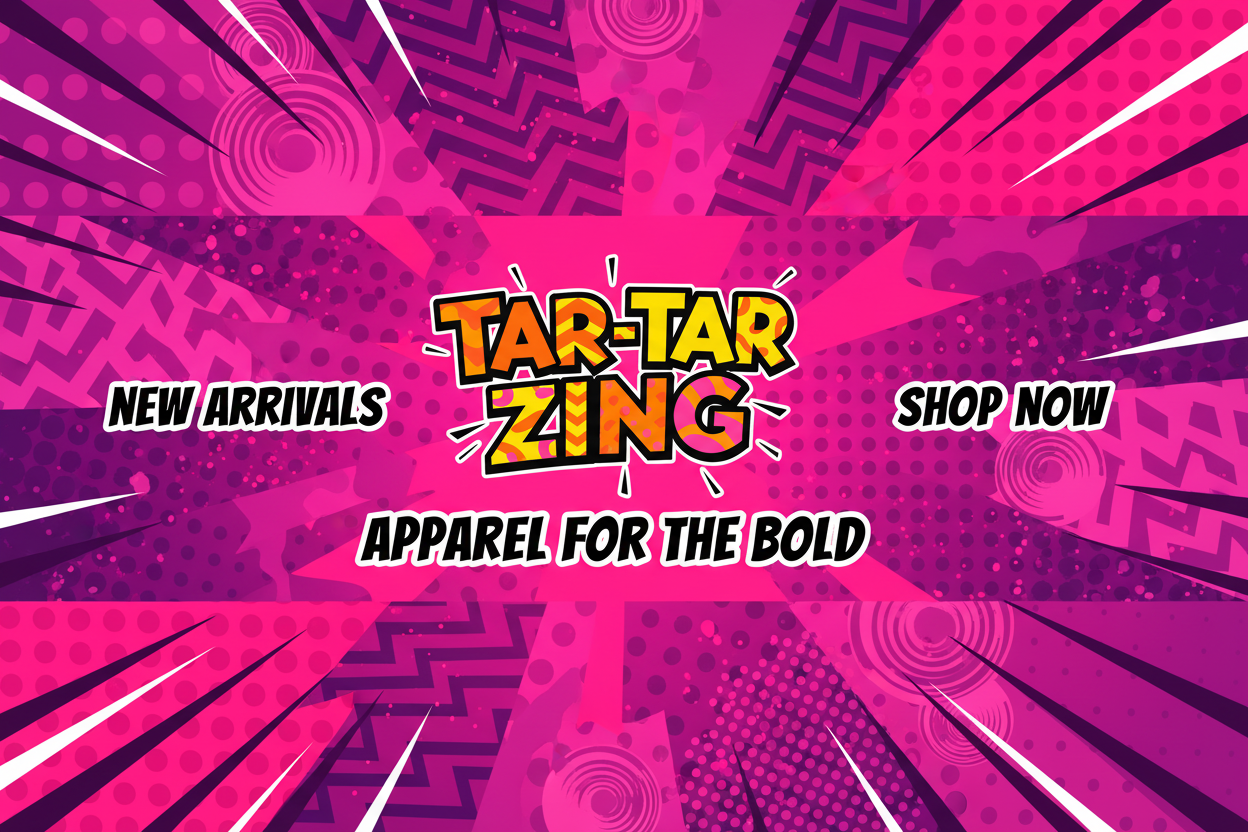 Tar-Tar Zing Hero Banner
